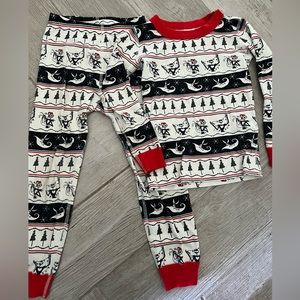 Hanna Andersson Nightmare Before Christmas pajamas